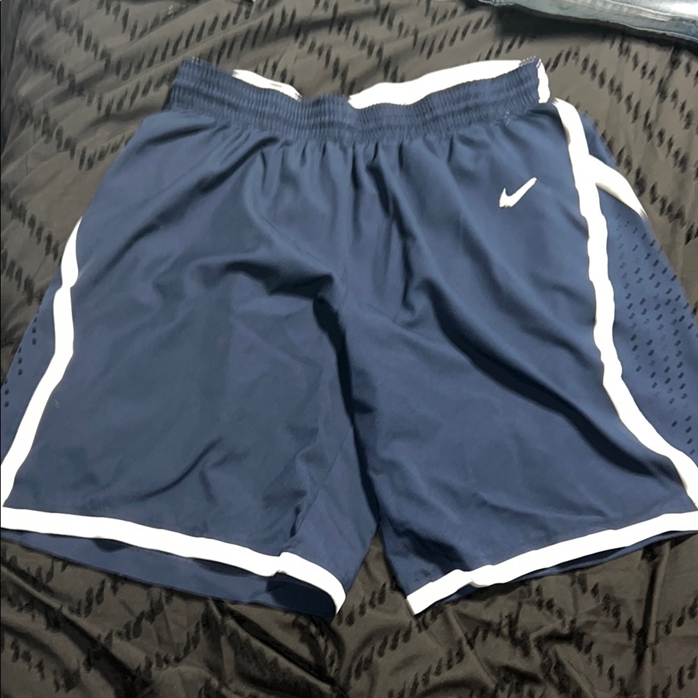 Nike Navy Blue Men's Shorts